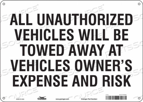 OEM#: 477Y08ЗНАК ДОРОЖНЫЙ 14 Ш 10 В 0,032 ТОЛЩИНА от Condor
