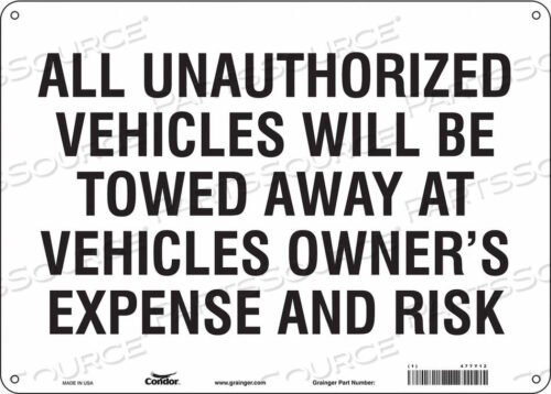 OEM#: 477Y12ЗНАК ДОРОЖНЫЙ 14 Ш 10 В 0,055 ТОЛЩИНА от Condor