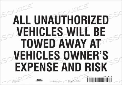 OEM#: 477Y14ЗНАК ДОРОЖНЫЙ 10 Ш 7 В 0,004 ТОЛЩИНА от Condor