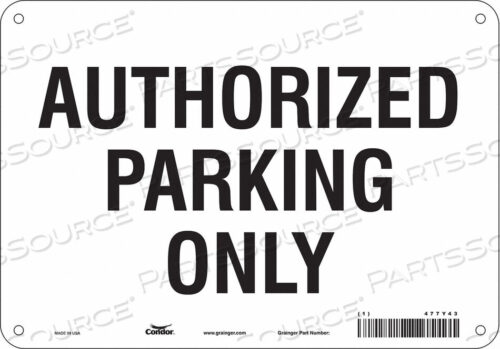 OEM#: 477Y43ЗНАК ДОРОЖНЫЙ 10 Ш 7 В 0,032 ТОЛЩИНА от Condor