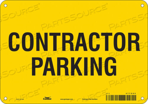 OEM#: 477Z05ЗНАК ДОРОЖНЫЙ 10 Ш 7 В 0,032 ТОЛЩИНА от Condor