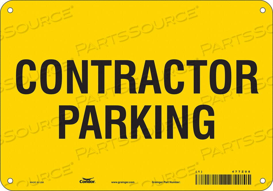 OEM#: 477Z08ЗНАК ДОРОЖНЫЙ 10 Ш 7 В 0,055 ТОЛЩИНА от Condor