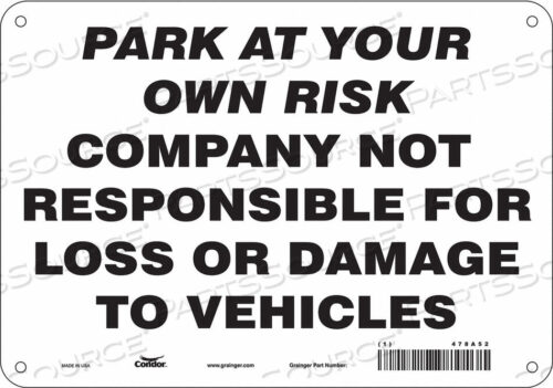 OEM#: 478A52ЗНАК ДОРОЖНЫЙ 10 Ш 7 В 0,055 ТОЛЩИНА от Condor