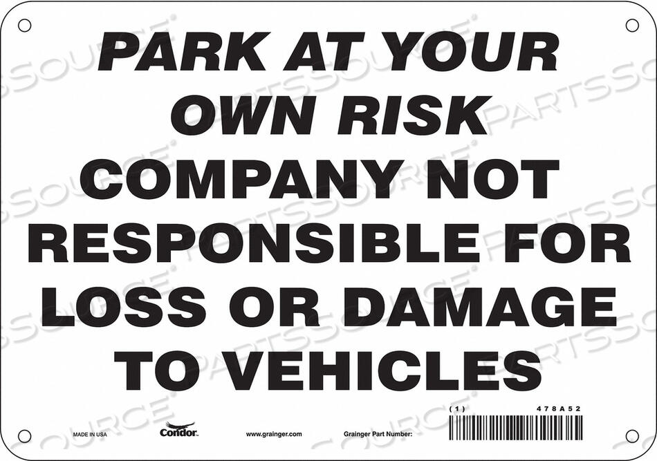 OEM#: 478A52ЗНАК ДОРОЖНЫЙ 10 Ш 7 В 0,055 ТОЛЩИНА от Condor