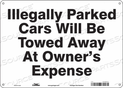 OEM#: 478C31ЗНАК БЕЗОПАСНОСТИ 14 ШX10 В 0,032 ТОЛЩИНА от Condor