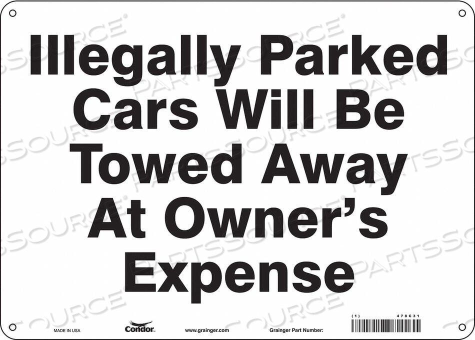 OEM#: 478C31ЗНАК БЕЗОПАСНОСТИ 14 ШX10 В 0,032 ТОЛЩИНА от Condor