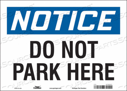 OEM#: 478C51ЗНАК БЕЗОПАСНОСТИ 14 ШX10 В 0,004 ТОЛЩИНА от Condor