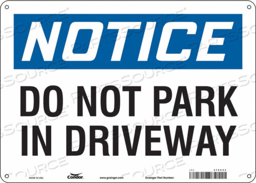 OEM#: 478C53ЗНАК БЕЗОПАСНОСТИ 14 ШX10 В 0,032 ТОЛЩИНА от Condor