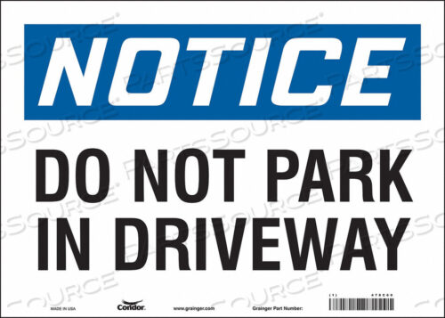 OEM#: 478C60ЗНАК БЕЗОПАСНОСТИ 14 ШX10 В 0,004 ТОЛЩИНА от Condor