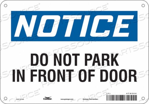 OEM#: 478C64ЗНАК БЕЗОПАСНОСТИ 10 ШX7 В 0,055 ТОЛЩИНА от Condor