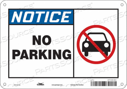 OEM#: 478C84ЗНАК БЕЗОПАСНОСТИ 10 ШX7 В 0,055 ТОЛЩИНА от Condor