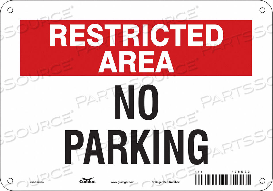 OEM#: 478D23ЗНАК БЕЗОПАСНОСТИ 10 ШX7 В 0,055 ТОЛЩИНА от Condor