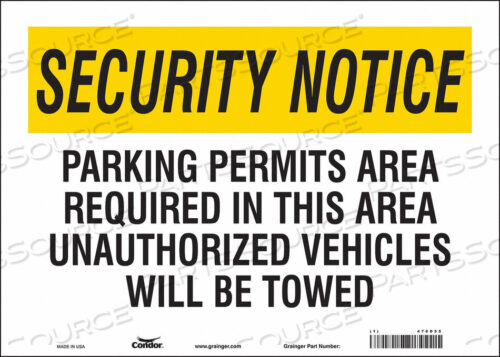 OEM#: 478D55ЗНАК БЕЗОПАСНОСТИ 14 ШX10 В 0,004 ТОЛЩИНА от Condor