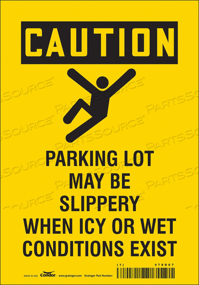 OEM#: 478D67ЗНАК БЕЗОПАСНОСТИ 7 ШX10 В 0,004 ТОЛЩИНА от Condor