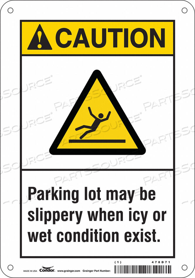 OEM#: 478D71ЗНАК БЕЗОПАСНОСТИ 7 ШX10 В 0,055 ТОЛЩИНА от Condor