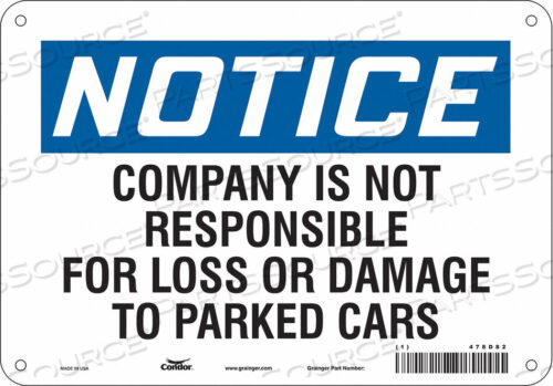 OEM#: 478D82ЗНАК БЕЗОПАСНОСТИ 10 ШX7 В 0,032 ТОЛЩИНА от Condor