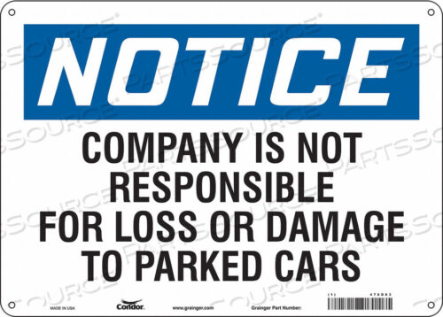 OEM#: 478D83ЗНАК БЕЗОПАСНОСТИ 14 ШX10 В 0,032 ТОЛЩИНА от Condor