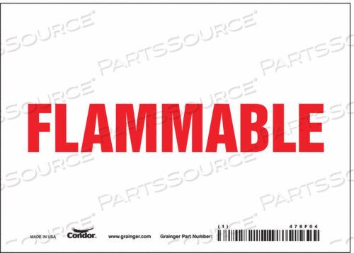OEM#: 478F04ЗНАК ОПАСНОСТИ 7 ШX5 В 0,004 ТОЛЩИНА от Condor