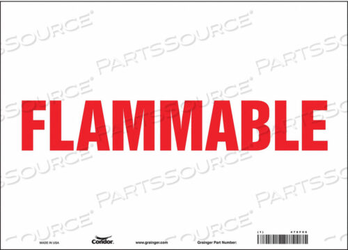 OEM#: 478F06ЗНАК ОПАСНОСТИ 14 ШX10 В 0,004 ТОЛЩИНА от Condor