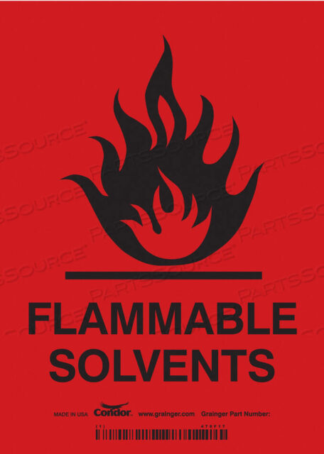 OEM#: 478F17DANGER SIGN 5 WX7 H 0.004 THICKNESS by Condor