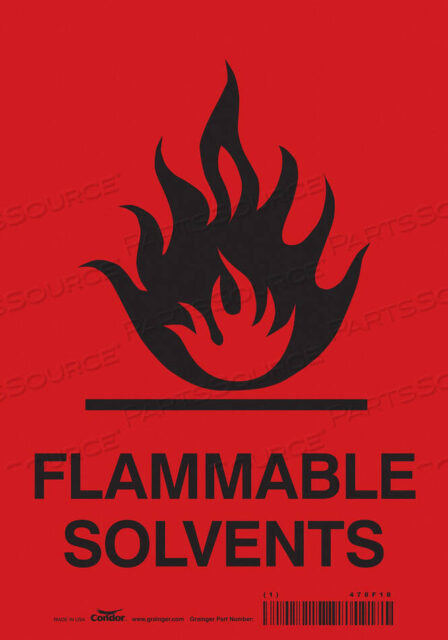 OEM#: 478F18ЗНАК ОПАСНОСТИ 7 ШX10 В 0,004 ТОЛЩИНА от Condor