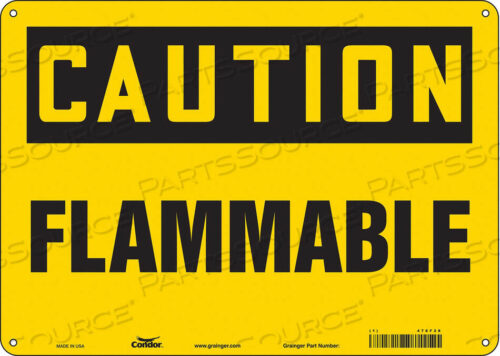 OEM#: 478F28DANGER SIGN 14 WX10 H 0.055 THICKNESS by Condor