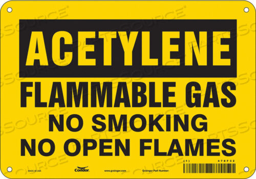 OEM#: 478F32ЗНАК ОПАСНОСТИ 10 ШX7 В 0,032 ТОЛЩИНА от Condor