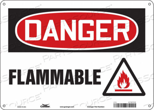 OEM#: 478F55ЗНАК ОПАСНОСТИ 14 ШX10 В 0,055 ТОЛЩИНА от Condor