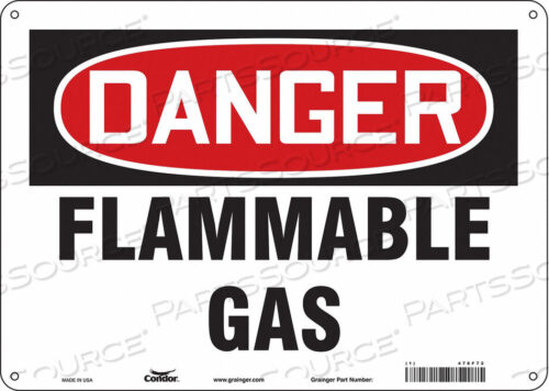 OEM#: 478F72J6927 ЗНАК ОПАСНОСТИ 14 ШX10 В 0,032 ТОЛЩИНА от Condor