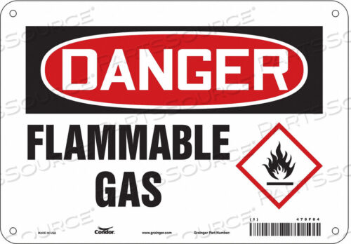 OEM#: 478F84ЗНАК ОПАСНОСТИ 10 ШX7 В 0,055 ТОЛЩИНА от Condor