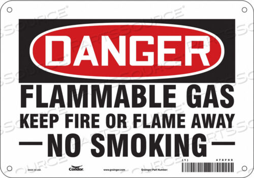 OEM#: 478F90ЗНАК ОПАСНОСТИ 10 ШX7 В 0,055 ТОЛЩИНА от Condor