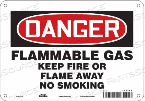 OEM#: 478F96ЗНАК ОПАСНОСТИ 10 ШX7 В 0,055 ТОЛЩИНА от Condor