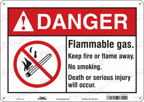 OEM#: 478G12ЗНАК ОПАСНОСТИ 14 ШX10 В 0,055 ТОЛЩИНА от Condor