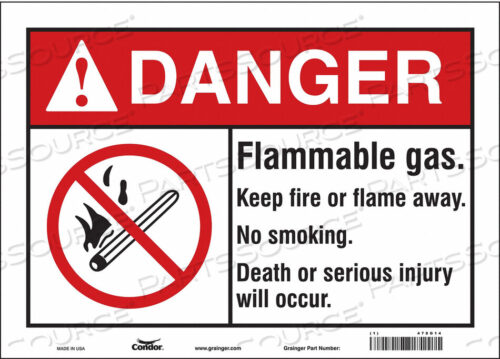 OEM#: 478G14ЗНАК ОПАСНОСТИ 14 ШX10 В 0,004 ТОЛЩИНА от Condor