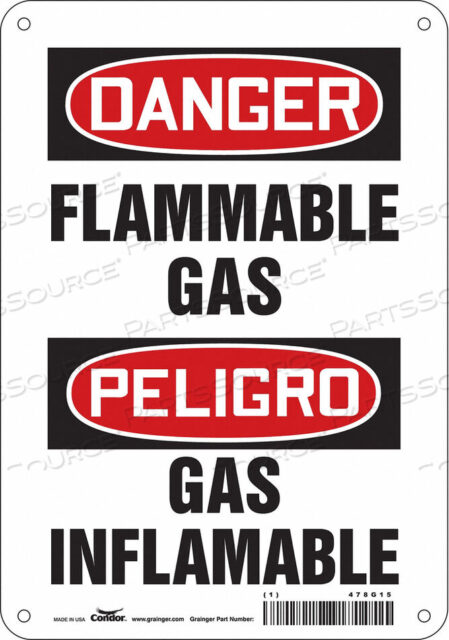 OEM#: 478G15ЗНАК ОПАСНОСТИ 7 ШX10 В 0,032 ТОЛЩИНА от Condor