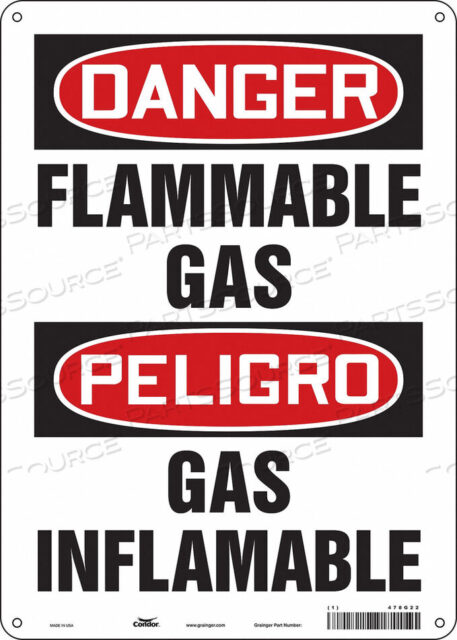 OEM#: 478G22ЗНАК ОПАСНОСТИ 10 ШX14 В 0,055 ТОЛЩИНА от Condor