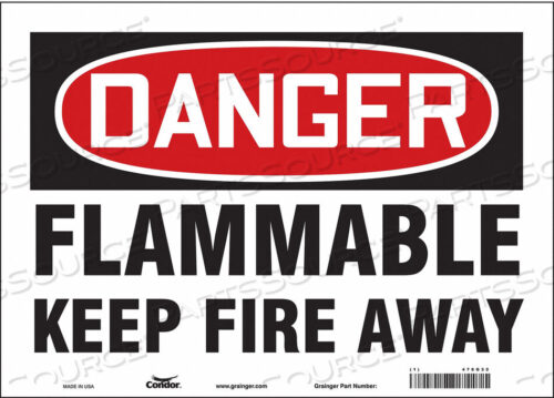 OEM#: 478G32ЗНАК ОПАСНОСТИ 14 ШX10 В 0,004 ТОЛЩИНА от Condor