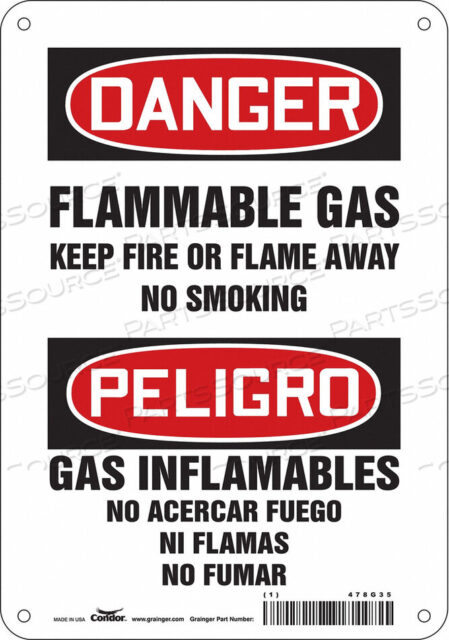 OEM#: 478G35ЗНАК ОПАСНОСТИ 7 ШX10 В 0,055 ТОЛЩИНА от Condor