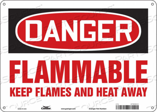 OEM#: 478G43ЗНАК ОПАСНОСТИ 14 ШX10 В 0,055 ТОЛЩИНА от Condor