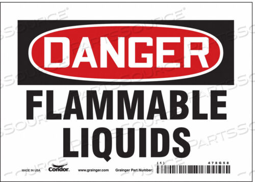 OEM#: 478G58ЗНАК ОПАСНОСТИ 7 ШX5 В 0,004 ТОЛЩИНА от Condor