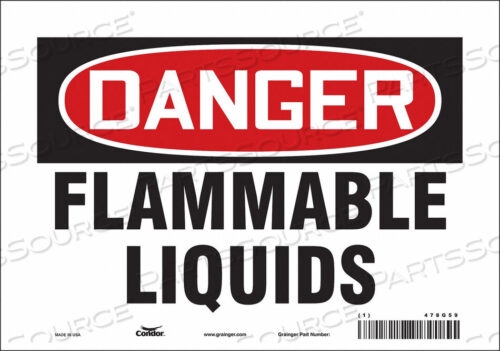 OEM#: 478G59ЗНАК ОПАСНОСТИ 10 ШX7 В 0,004 ТОЛЩИНА от Condor