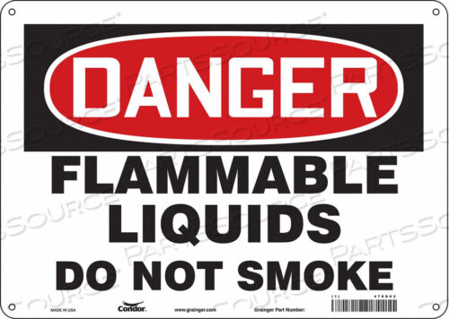 OEM#: 478G62ЗНАК ОПАСНОСТИ 14 ШX10 В 0,032 ТОЛЩИНА от Condor