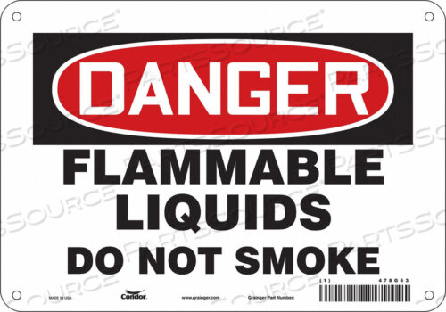 OEM#: 478G63ЗНАК ОПАСНОСТИ 10 ШX7 В 0,055 ТОЛЩИНА от Condor