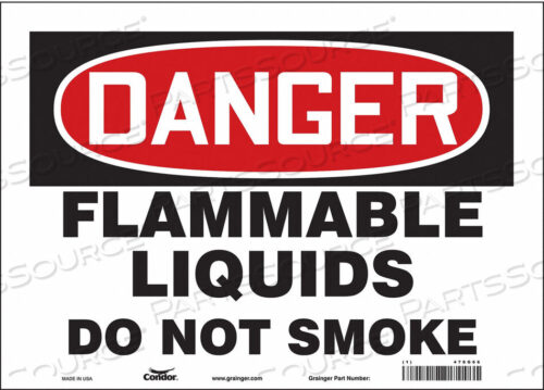 OEM#: 478G66ЗНАК ОПАСНОСТИ 14 ШX10 В 0,004 ТОЛЩИНА от Condor