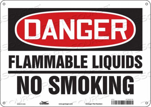 OEM#: 478G70ЗНАК ОПАСНОСТИ 14 ШX10 В 0,055 ТОЛЩИНА от Condor