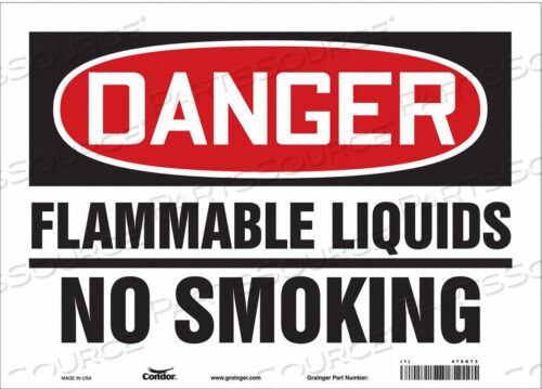 OEM#: 478G73ЗНАК ОПАСНОСТИ 14 ШX10 В 0,004 ТОЛЩИНА от Condor