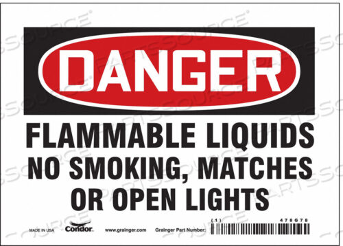 OEM#: 478G78ЗНАК ОПАСНОСТИ 7 ШX5 В 0,004 ТОЛЩИНА от Condor