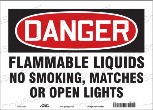 OEM#: 478G80ЗНАК ОПАСНОСТИ 14 ШX10 В 0,004 ТОЛЩИНА от Condor