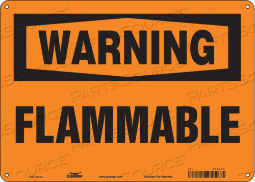 OEM#: 478J49ЗНАК ОПАСНОСТИ 14 ШX10 В 0,032 ТОЛЩИНА от Condor