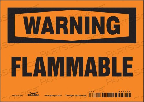 OEM#: 478J52ЗНАК ОПАСНОСТИ 7 ШX5 В 0,004 ТОЛЩИНА от Condor